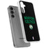 NBA Boston Celtics Standard - Black Galaxy S24 Plus Clear Case