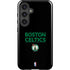 NBA Boston Celtics Standard - Black Galaxy S24 Plus Impact Case