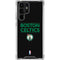 NBA Boston Celtics Standard - Black Galaxy S24 Ultra Clear Case