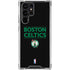 NBA Boston Celtics Standard - Black Galaxy S24 Ultra Clear Case