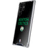 NBA Boston Celtics Standard - Black Galaxy S24 Ultra Clear Case