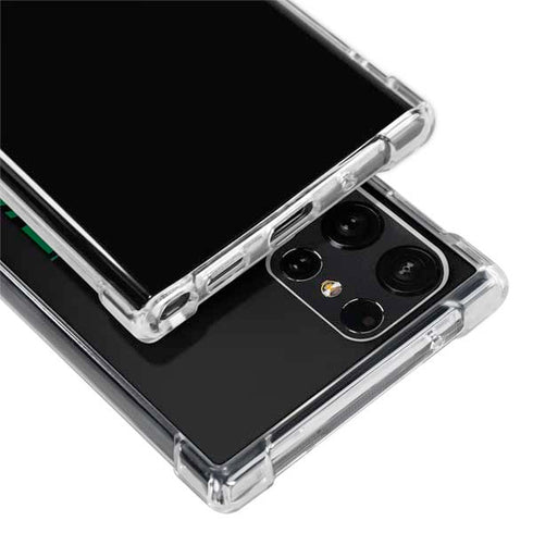 NBA Boston Celtics Standard - Black Galaxy S24 Ultra Clear Case