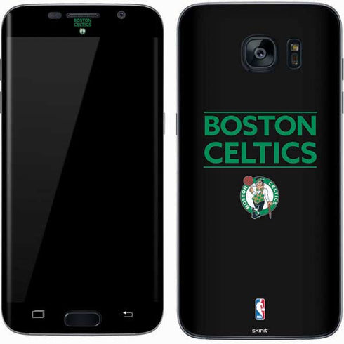 NBA Boston Celtics Standard - Black Galaxy S7 Skin