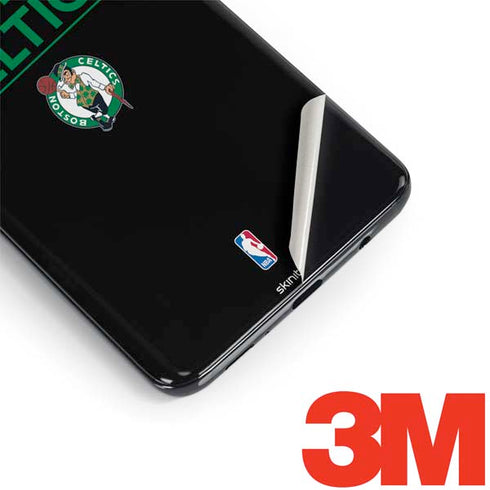 NBA Boston Celtics Standard - Black Galaxy S9 Plus Skin