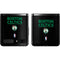 NBA Boston Celtics Standard - Black Galaxy Z Flip Skin