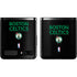 NBA Boston Celtics Standard - Black Galaxy Z Flip Skin