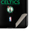 NBA Boston Celtics Standard - Black Galaxy Z Flip Skin