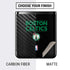 NBA Boston Celtics Standard - Black Galaxy Z Flip Skin