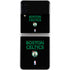 NBA Boston Celtics Standard - Black Galaxy Z Flip3 5G Skin