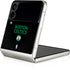 NBA Boston Celtics Standard - Black Galaxy Z Flip3 5G Skin
