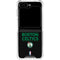 NBA Boston Celtics Standard - Black Galaxy Z Flip5 5G Clear Case