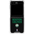 NBA Boston Celtics Standard - Black Galaxy Z Flip5 5G Clear Case