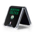 NBA Boston Celtics Standard - Black Galaxy Z Flip5 5G Clear Case