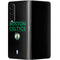 NBA Boston Celtics Standard - Black Galaxy Z Fold4 5G Skin