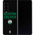 NBA Boston Celtics Standard - Black Galaxy Z Fold4 5G Skin