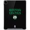 NBA Boston Celtics Standard - Black iPad Pro 12.9in (2020) Clear Case
