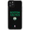 NBA Boston Celtics Standard - Black iPhone 11 Pro Clear Case