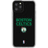 NBA Boston Celtics Standard - Black iPhone 11 Pro Clear Case