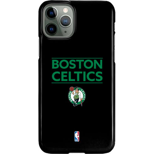 NBA Boston Celtics Standard - Black iPhone 11 Pro Lite Case