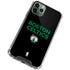 NBA Boston Celtics Standard - Black iPhone 11 Pro Max Clear Case