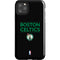 NBA Boston Celtics Standard - Black iPhone 11 Pro Max Impact Case