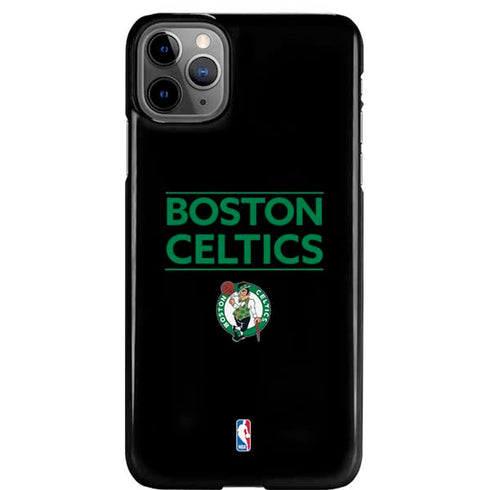 NBA Boston Celtics Standard - Black iPhone 11 Pro Max Lite Case