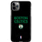 NBA Boston Celtics Standard - Black iPhone 11 Pro Max Lite Case