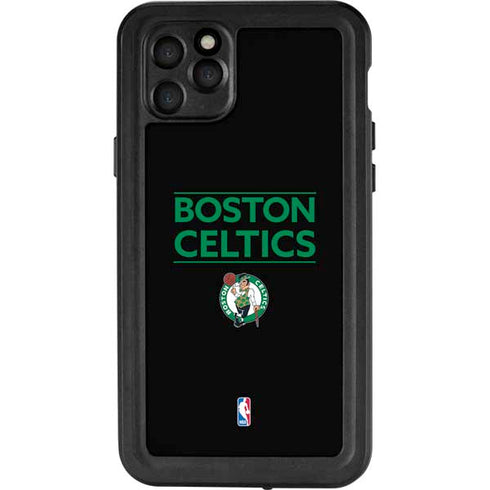 NBA Boston Celtics Standard - Black iPhone 11 Pro Max Waterproof Case
