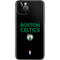 NBA Boston Celtics Standard - Black iPhone 11 Pro Skin