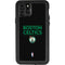NBA Boston Celtics Standard - Black iPhone 11 Pro Waterproof Case