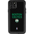 NBA Boston Celtics Standard - Black iPhone 11 Pro Waterproof Case