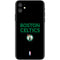 NBA Boston Celtics Standard - Black iPhone 11 Skin