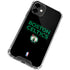 NBA Boston Celtics Standard - Black iPhone 12 Clear Case