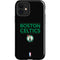 NBA Boston Celtics Standard - Black iPhone 12 Impact Case
