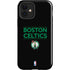 NBA Boston Celtics Standard - Black iPhone 12 Impact Case
