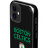 NBA Boston Celtics Standard - Black iPhone 12 Impact Case