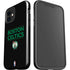 NBA Boston Celtics Standard - Black iPhone 12 Impact Case