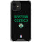 NBA Boston Celtics Standard - Black iPhone 12 Mini Clear Case