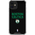 NBA Boston Celtics Standard - Black iPhone 12 Mini Clear Case