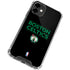 NBA Boston Celtics Standard - Black iPhone 12 Mini Clear Case