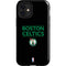 NBA Boston Celtics Standard - Black iPhone 12 Mini Impact Case