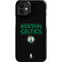 NBA Boston Celtics Standard - Black iPhone 12 Mini Lite Case