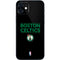 NBA Boston Celtics Standard - Black iPhone 12 Mini Skin