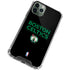 NBA Boston Celtics Standard - Black iPhone 12 Pro Clear Case