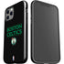 NBA Boston Celtics Standard - Black iPhone 12 Pro Impact Case