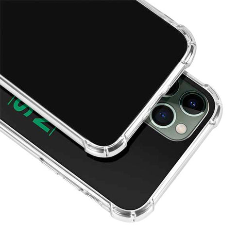 NBA Boston Celtics Standard - Black iPhone 12 Pro Max Clear Case