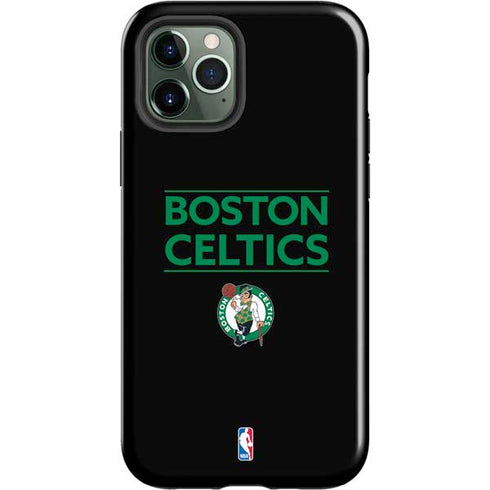 NBA Boston Celtics Standard - Black iPhone 12 Pro Max Impact Case