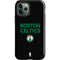 NBA Boston Celtics Standard - Black iPhone 12 Pro Max Impact Case