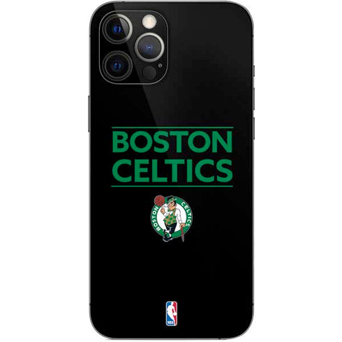 NBA Boston Celtics Standard - Black iPhone 12 Pro Max Skin