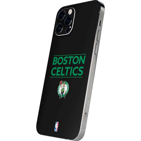 NBA Boston Celtics Standard - Black iPhone 12 Pro Max Skin